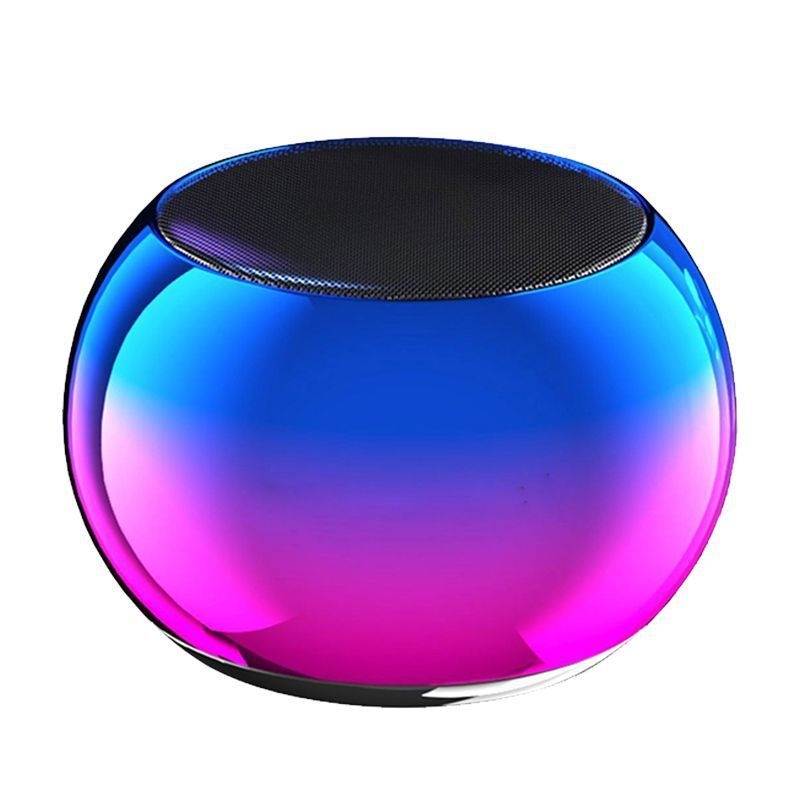 Boxă Bluetooth wireless, carcasă metalică, ieșire 5W, Bluetooth 5.2, baterie încorporată 300–500 mAh