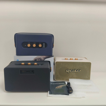 Boxă Bluetooth M10 - Bluetooth 5.3, 6W, Rezistent la apă IPX6, Baterie încorporată 800-1000 mAh, Răspuns în frecvență 60 Hz-15 kHz