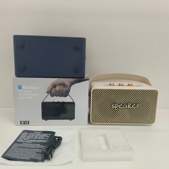 Boxă Bluetooth M10 - Bluetooth 5.3, 6W, Rezistent la apă IPX6, Baterie încorporată 800-1000 mAh, Răspuns în frecvență 60 Hz-15 kHz