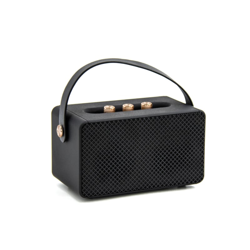 Boxă Bluetooth M10 - Bluetooth 5.3, 6W, Rezistent la apă IPX6, Baterie încorporată 800-1000 mAh, Răspuns în frecvență 60 Hz-15 kHz