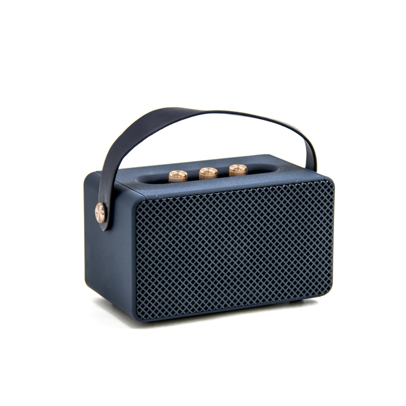 Boxă Bluetooth M10 - Bluetooth 5.3, 6W, Rezistent la apă IPX6, Baterie încorporată 800-1000 mAh, Răspuns în frecvență 60 Hz-15 kHz