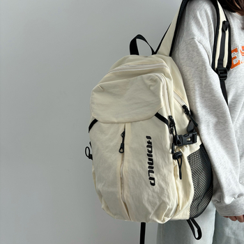 Rucsac ușor în stil japonez, unisex, capacitate 20–35 L, nailon, buzunar pentru laptop de 16 inci