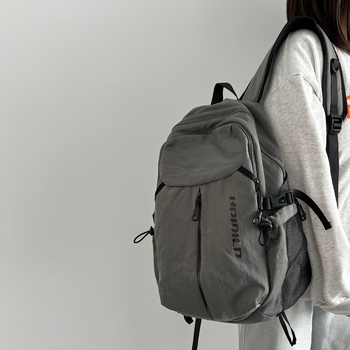 Rucsac ușor în stil japonez, unisex, capacitate 20–35 L, nailon, buzunar pentru laptop de 16 inci