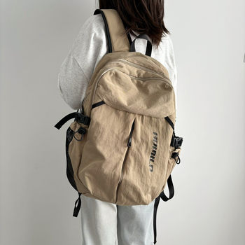 Rucsac ușor în stil japonez, unisex, capacitate 20–35 L, nailon, buzunar pentru laptop de 16 inci