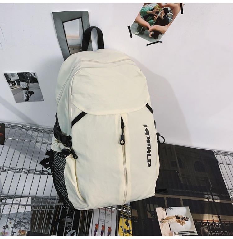 Rucsac ușor în stil japonez, unisex, capacitate 20–35 L, nailon, buzunar pentru laptop de 16 inci