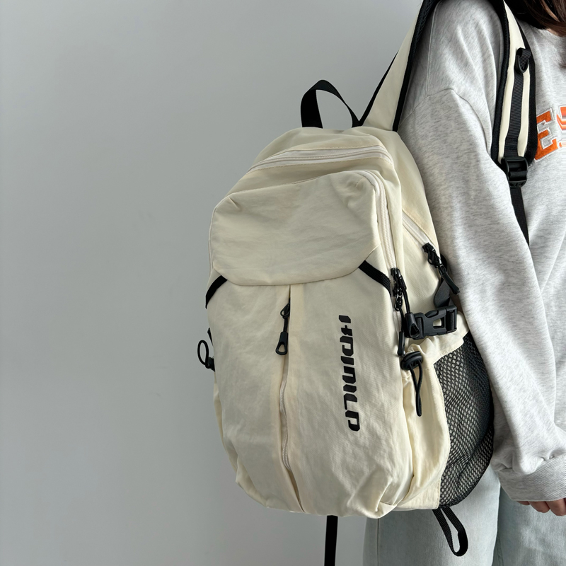 Rucsac ușor în stil japonez, unisex, capacitate 20–35 L, nailon, buzunar pentru laptop de 16 inci