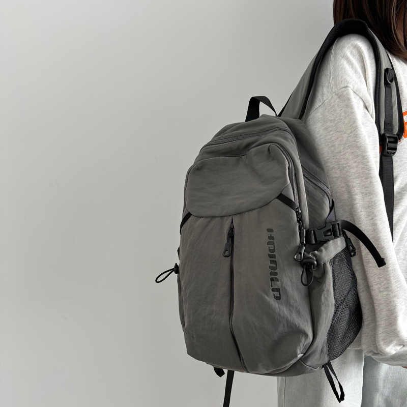 Rucsac ușor în stil japonez, unisex, capacitate 20–35 L, nailon, buzunar pentru laptop de 16 inci