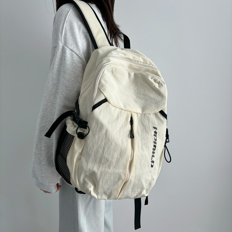 Rucsac ușor în stil japonez, unisex, capacitate 20–35 L, nailon, buzunar pentru laptop de 16 inci