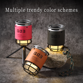 Difuzor Bluetooth portabil pentru exterior cu slot pentru card și iluminare RGB, carcasă din aliaj de aluminiu, baterie încorporată; Bluetooth 5.3, 5W, 100 Hz–20 kHz, SNR ≥75 dB