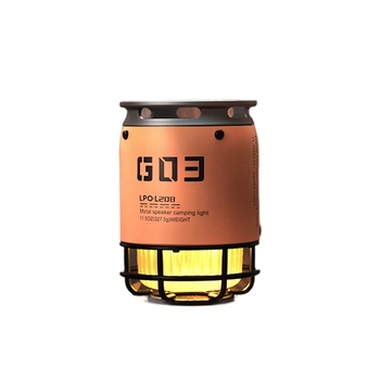 Difuzor Bluetooth portabil pentru exterior cu slot pentru card și iluminare RGB, carcasă din aliaj de aluminiu, baterie încorporată; Bluetooth 5.3, 5W, 100 Hz–20 kHz, SNR ≥75 dB