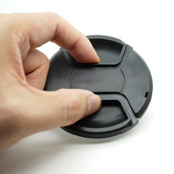 Canon 37-95mm objektívvédő sapka, első és hátsó bajonett, általános modell, OEM feldolgozás, testreszabás elérhető