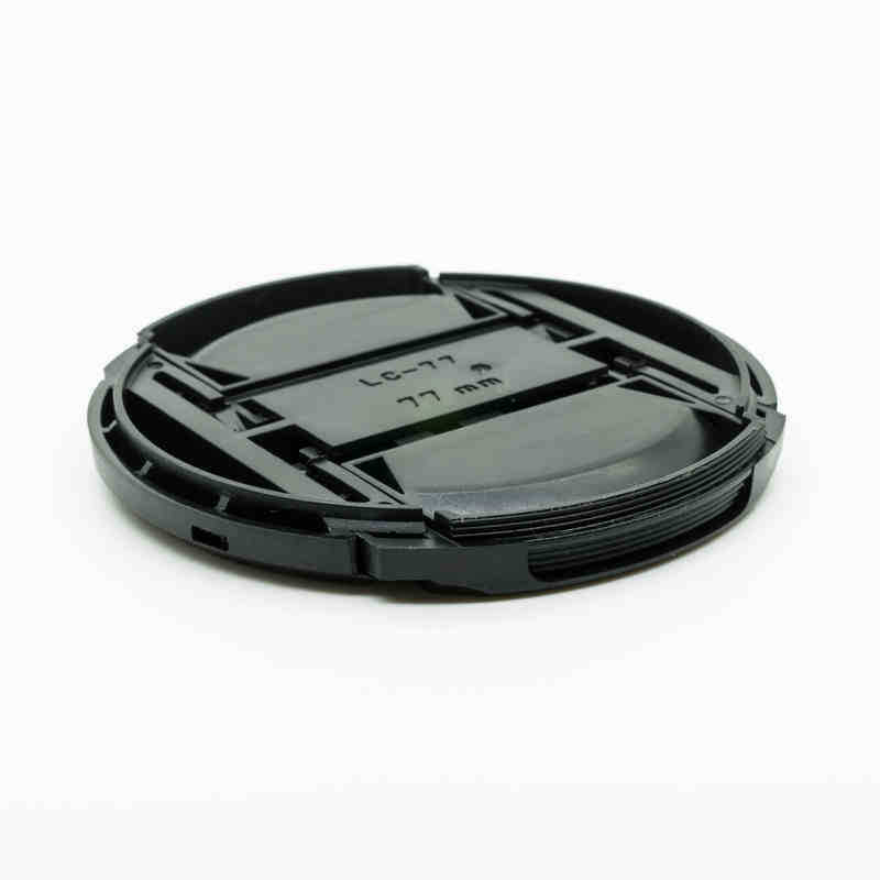 Canon 37-95mm objektívvédő sapka, első és hátsó bajonett, általános modell, OEM feldolgozás, testreszabás elérhető