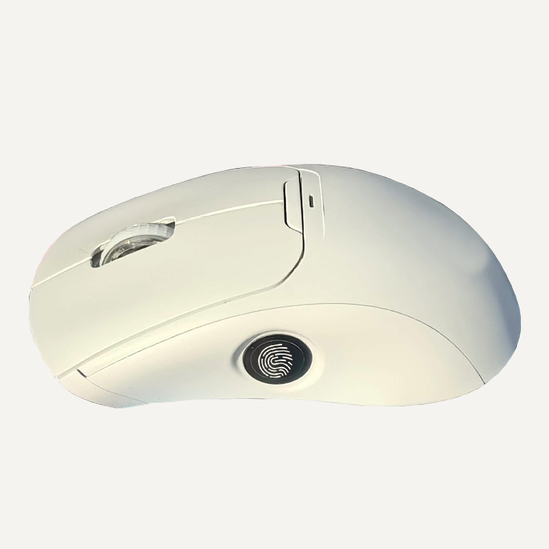 3 režīmu bezvadu pirksta nospieduma pele Ft108 — Bluetooth, 2500 DPI, darbības diapazons 10 m, svars 96 g, ergonomisks dizains