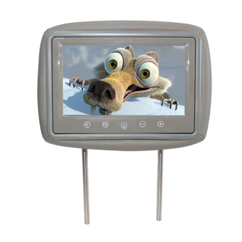 Display pentru tetieră auto cu buton tactil, ecran HD digital, model YG-918A, 2 intrări, PAL/NTSC