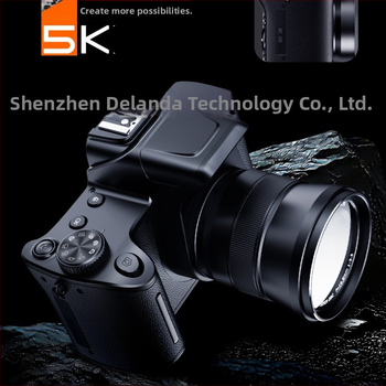 Digitálny fotoaparát so WiFi, 5K rozlíšenie, 4,0-palcový dotykový displej, CMOS senzor 1/3, 18x digitálny zoom