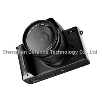 Digitálny fotoaparát so WiFi, 5K rozlíšenie, 4,0-palcový dotykový displej, CMOS senzor 1/3, 18x digitálny zoom