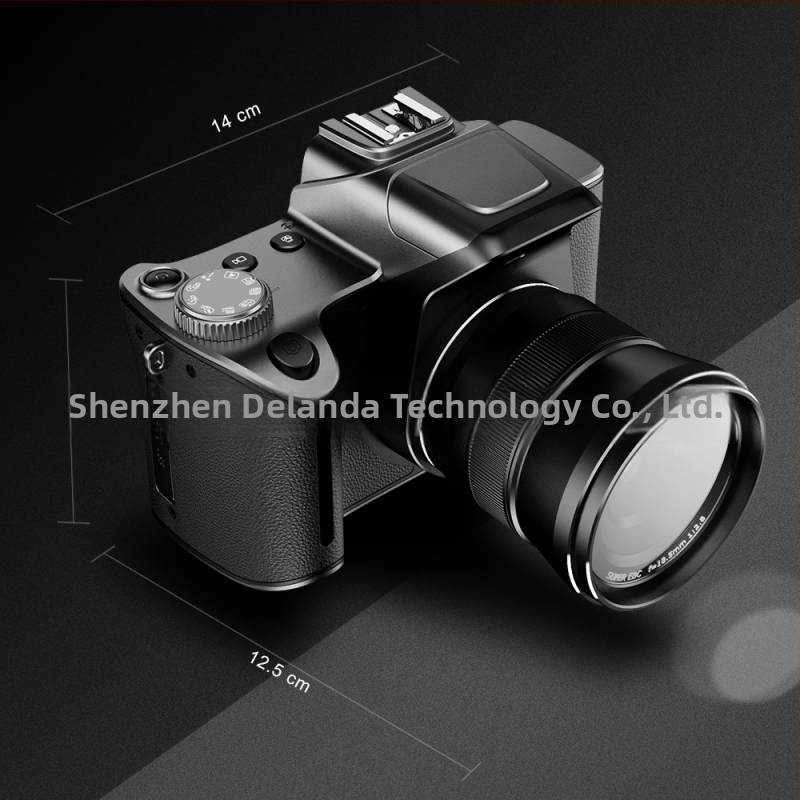 Digitálny fotoaparát so WiFi, 5K rozlíšenie, 4,0-palcový dotykový displej, CMOS senzor 1/3, 18x digitálny zoom