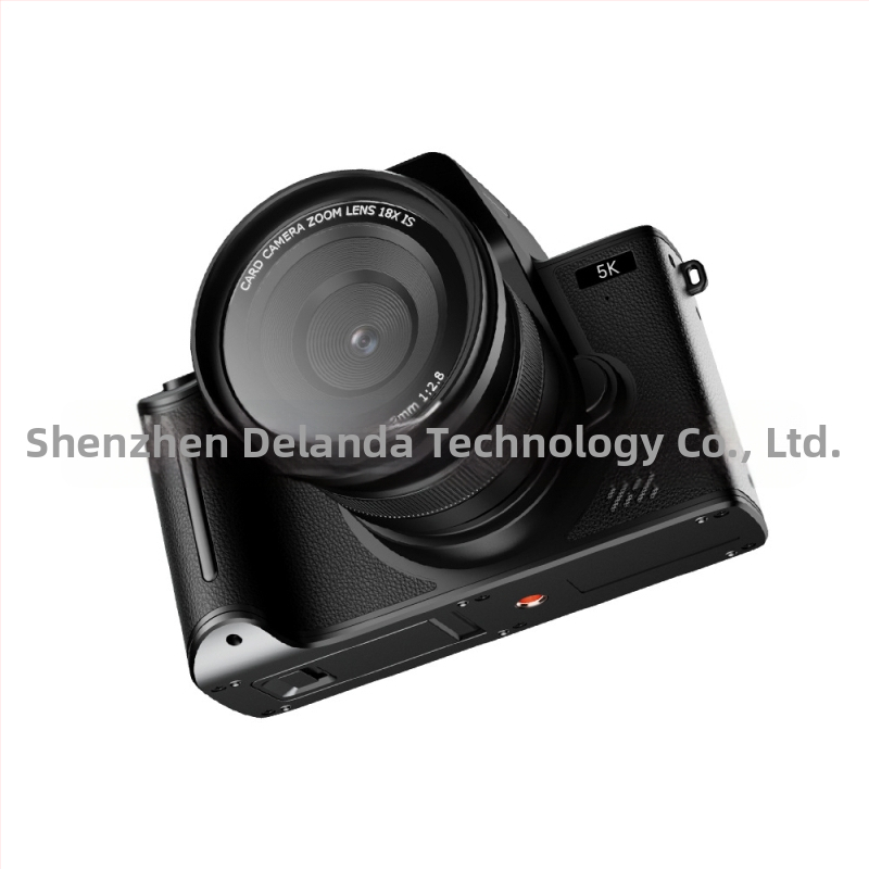 Digitálny fotoaparát so WiFi, 5K rozlíšenie, 4,0-palcový dotykový displej, CMOS senzor 1/3, 18x digitálny zoom