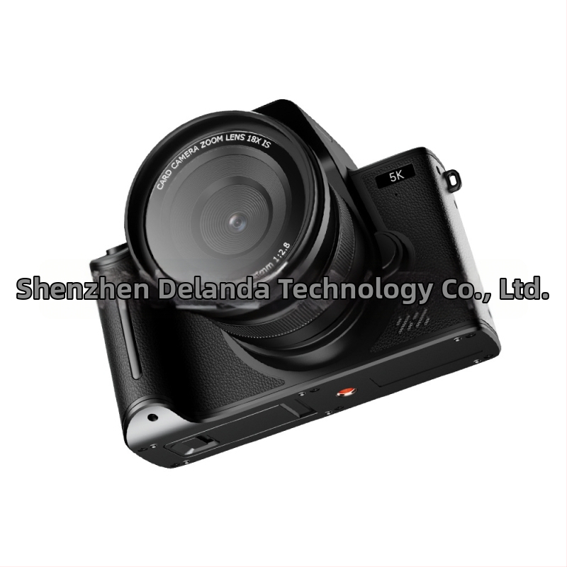 Digitálny fotoaparát so WiFi, 5K rozlíšenie, 4,0-palcový dotykový displej, CMOS senzor 1/3, 18x digitálny zoom