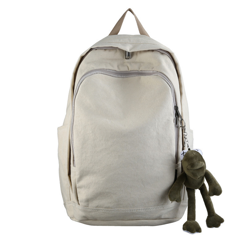 Rucsac din pânză, unisex, 20–35 L, laptop de 16 inch, bretele cu pernă de aer, căptușeală din poliester