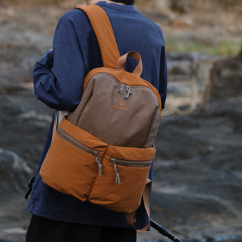 Ruksak za outdoor sport, unisex; najlon; kapacitet 20–35L; remen s zračnim jastukom; gradska jednostavnost