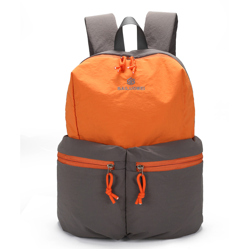 Ruksak za outdoor sport, unisex; najlon; kapacitet 20–35L; remen s zračnim jastukom; gradska jednostavnost