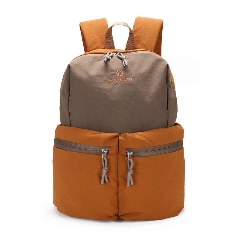 Ruksak za outdoor sport, unisex; najlon; kapacitet 20–35L; remen s zračnim jastukom; gradska jednostavnost