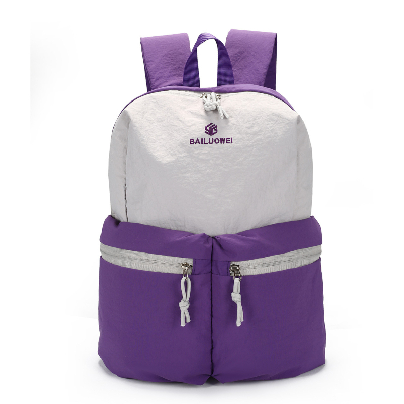 Ruksak za outdoor sport, unisex; najlon; kapacitet 20–35L; remen s zračnim jastukom; gradska jednostavnost