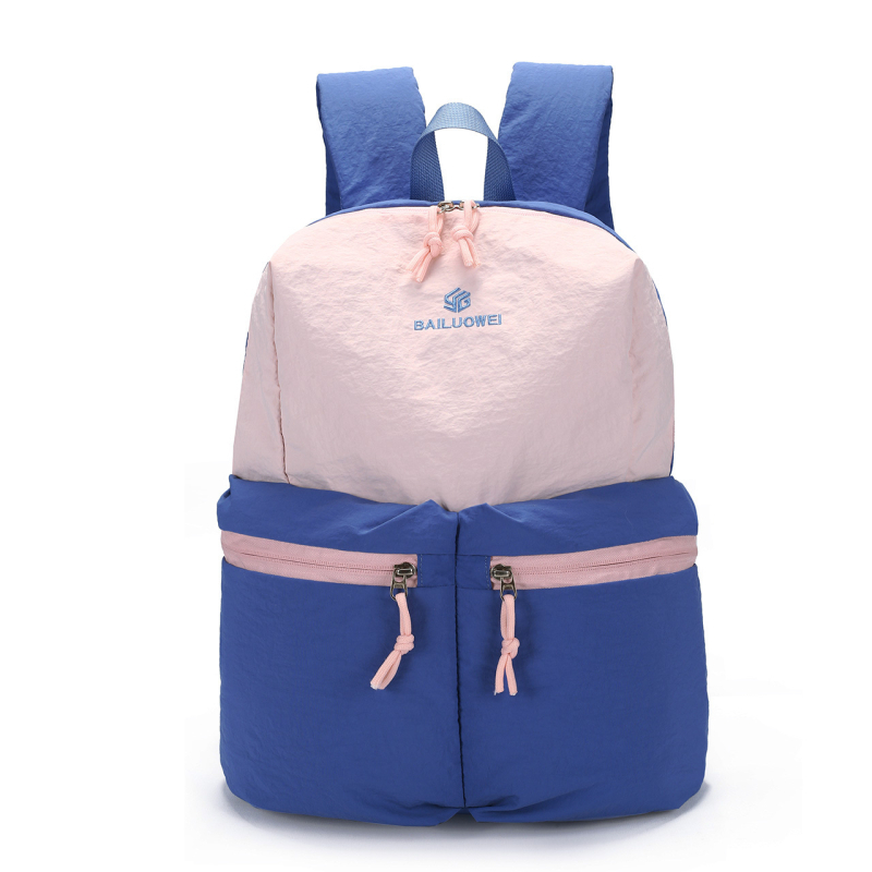 Ruksak za outdoor sport, unisex; najlon; kapacitet 20–35L; remen s zračnim jastukom; gradska jednostavnost