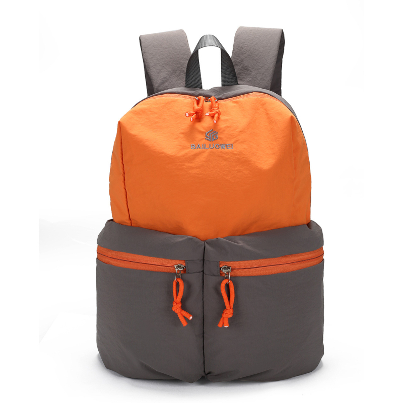 Ruksak za outdoor sport, unisex; najlon; kapacitet 20–35L; remen s zračnim jastukom; gradska jednostavnost