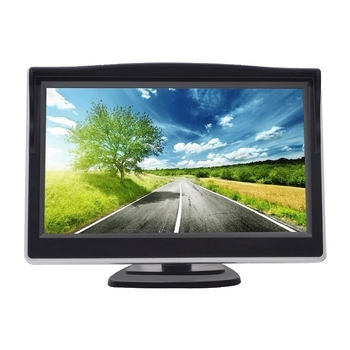 Monitor pentru mers înapoi, model AHD-5IN-TS, tip ecran AHD, rezoluție 800x480, semnal de intrare AHD