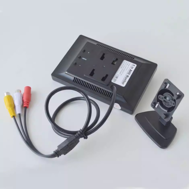Monitor pentru mers înapoi, model AHD-5IN-TS, tip ecran AHD, rezoluție 800x480, semnal de intrare AHD