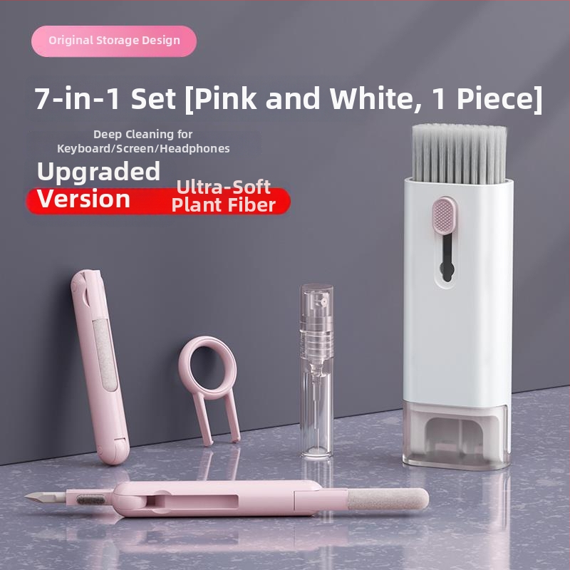 Kit de îndepărtare a cheilor de tastatură cu unealtă Seven-in-One pentru keypad numeric (puller de taste și set de curățare) - Tip: Numeric keypad; Tip ax: Numeric keypad; Iluminare: Fără