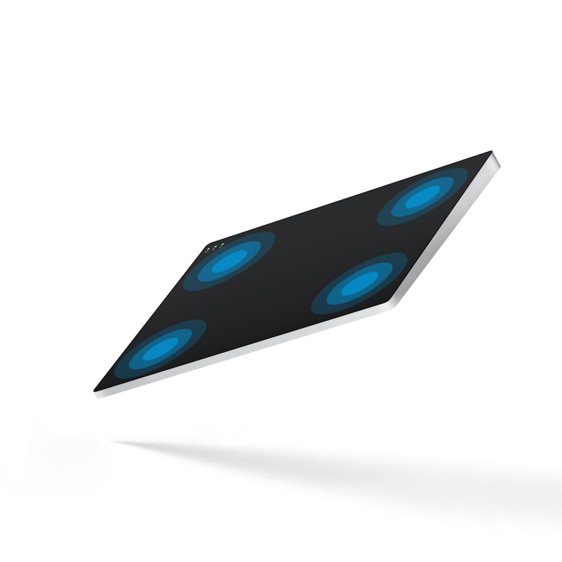 Bluetooth touchpad, saderīgs ar Windows 11 un macOS, 1000dpi optiskais sensors, Type-C interfeiss, 1 m kabelis