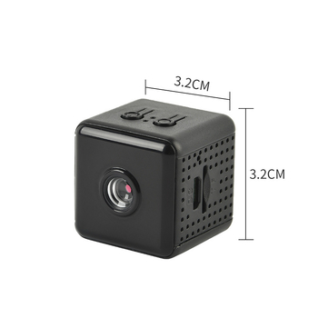 IP kamera s Wi‑Fi, 2.4 mm objektiv, 480P rezolucija, infracrveno noćno vidjenje do 10 m, unutarnja upotreba