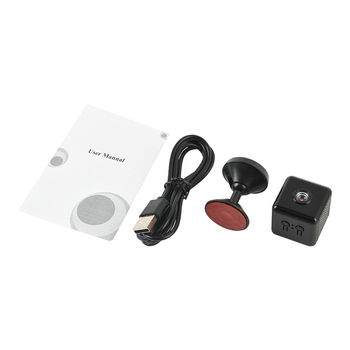 IP kamera s Wi‑Fi, 2.4 mm objektiv, 480P rezolucija, infracrveno noćno vidjenje do 10 m, unutarnja upotreba