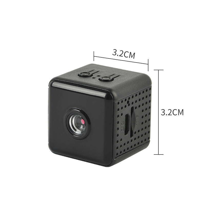 IP kamera s Wi‑Fi, 2.4 mm objektiv, 480P rezolucija, infracrveno noćno vidjenje do 10 m, unutarnja upotreba