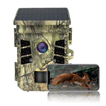 Ming Enhao TC-24FSW κάμερα θήρας με 32MP, TF κάρτα, LCD 2.0 ιντσες, ενσωματωμένη μπαταρία λιθίου, διάρκεια μπαταρίας 10–12 μηνών