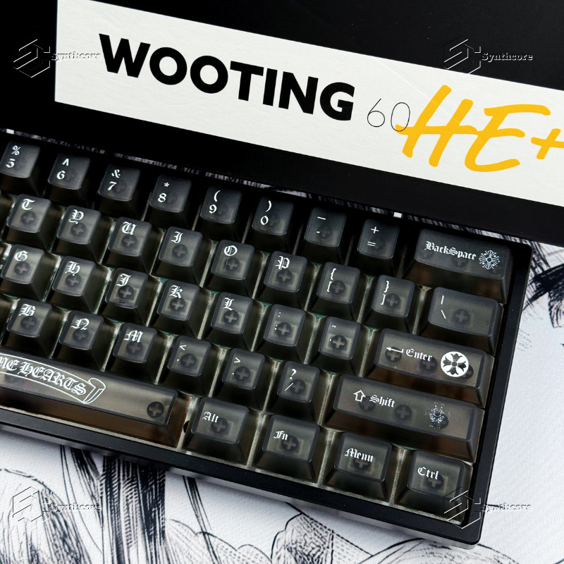 Set keycap Pc130 — Synthcore, univerzalna kompatibilnost, ABS materijal, bez osovine, do 87 tipki
