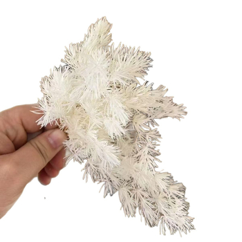 Flori uscate Penglai pine – crenguțe laterale pentru decor de nuntă (Material: flori uscate și păstrate; Varietate: Penglai pine; Brand: Yuetong Flowers)