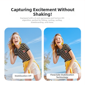 Go9 Носима камера за котки 4K, запис на домашни любимци, стабилизация на изображението, водоустойчива, гледка от първо лице