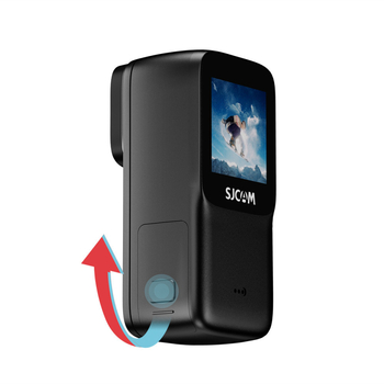 Αθλητική κάμερα SJCAM C200PRO, 4K βίντεο, οθόνη αφής 1,3 ιντσών, αποθήκευση έως 128GB, μπαταρία 1200mAh