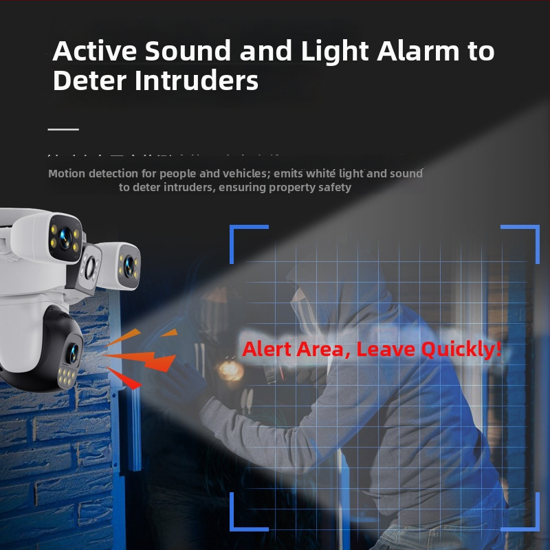 4G ηλιακή κάμερα επιτήρησης με λειτουργία συναγερμού και διόρθωση φωτισμού, εσωτερική/εξωτερική χρήση, Τάση 5V