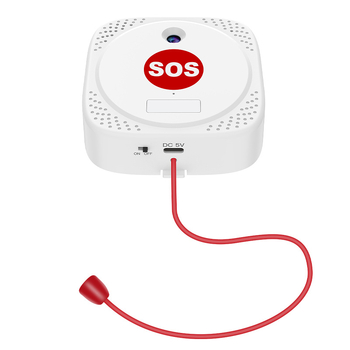 4G спешен бутон с дистанционни обаждания към мобилен телефон, безжична SOS система за възрастни, живеещи сами, вътрешна/външна употреба, 12V захранване