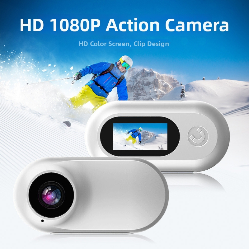A100 mini športová kamera na prst, 16MP, 1.4 palcové LCD, TF karta, batéria ~70 min