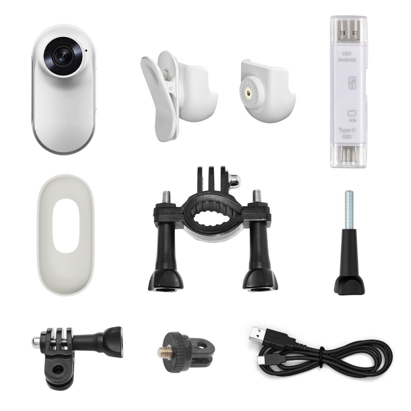 A100 cameră sport mini pentru degetul mare, 16MP, ecran LCD 1.4 inch, TF card, autonomie baterie ~70 minute