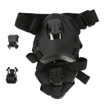 GoPro pseći prsni remen stabilizator – model ZJ003L, kompatibilan s GoPro, materijal plastika, moguć ispis loga