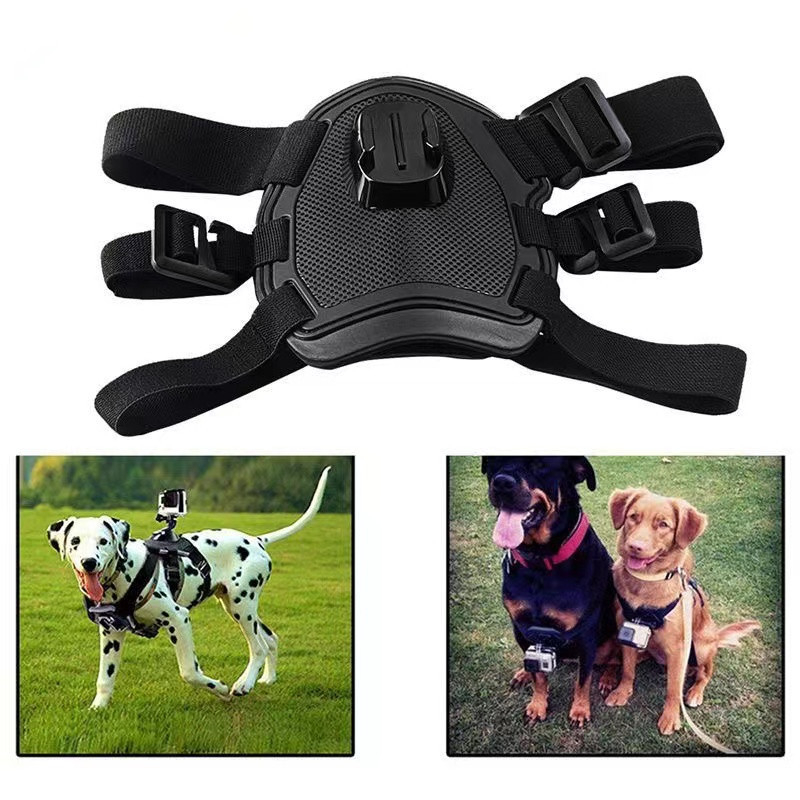 GoPro pseći prsni remen stabilizator – model ZJ003L, kompatibilan s GoPro, materijal plastika, moguć ispis loga