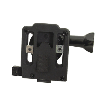 Baza nosača kacige MICH FAST s brzim otpuštanjem za GoPro kameru — najlon, Kuono equipment, kaciga za biciklizam, unisex, odrasli