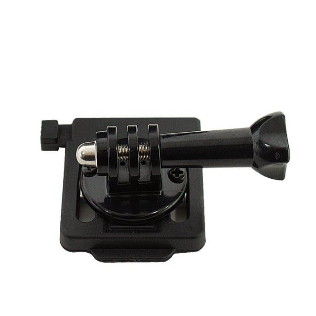 Baza nosača kacige MICH FAST s brzim otpuštanjem za GoPro kameru — najlon, Kuono equipment, kaciga za biciklizam, unisex, odrasli